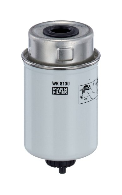 Dyzelino filtras MANN-FILTER Dyzelino filtras MANN-FILTER