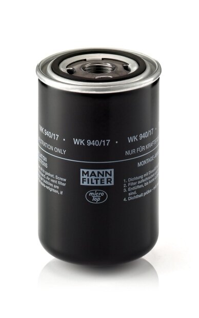 Dyzelino filtras MANN-FILTER Dyzelino filtras MANN-FILTER