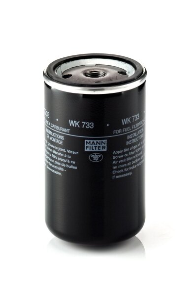 Dyzelino filtras MANN-FILTER Dyzelino filtras MANN-FILTER