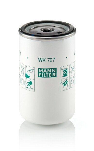 Dyzelino filtras MANN-FILTER Dyzelino filtras MANN-FILTER
