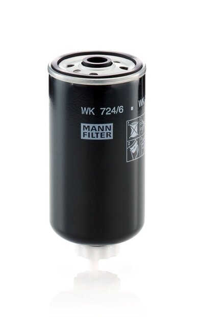 Dyzelino filtras MANN-FILTER Dyzelino filtras MANN-FILTER
