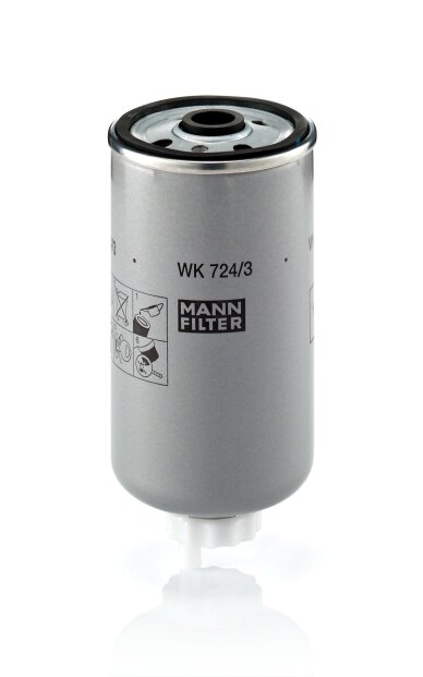 Dyzelino filtras MANN-FILTER Dyzelino filtras MANN-FILTER