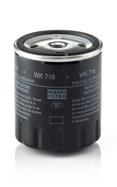 Dyzelino filtras MANN-FILTER Dyzelino filtras MANN-FILTER