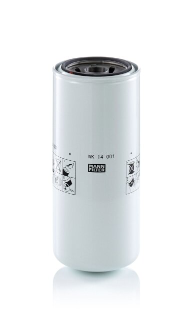 Dyzelino filtras MANN-FILTER Dyzelino filtras MANN-FILTER