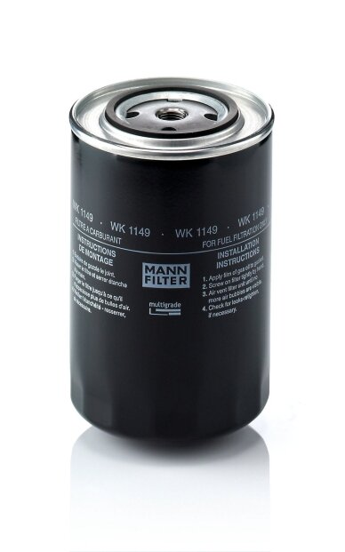 Dyzelino filtras MANN-FILTER Dyzelino filtras MANN-FILTER