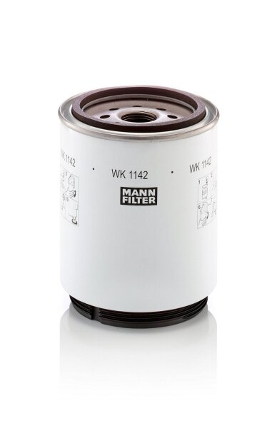 Dyzelino filtras MANN-FILTER Dyzelino filtras MANN-FILTER
