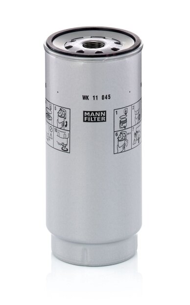 Dyzelino filtras MANN-FILTER Dyzelino filtras MANN-FILTER
