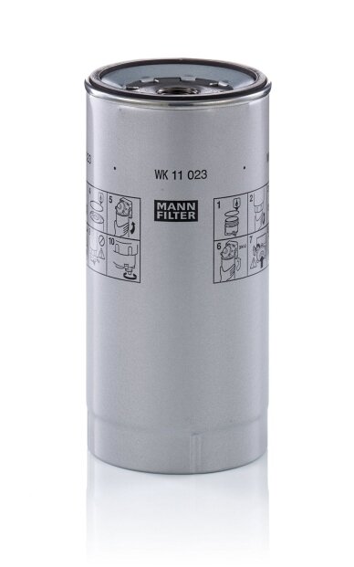 Dyzelino filtras MANN-FILTER Dyzelino filtras MANN-FILTER