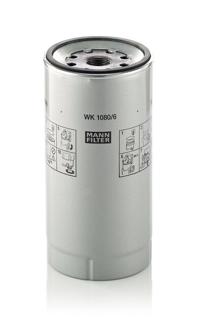 Dyzelino filtras MANN-FILTER Dyzelino filtras MANN-FILTER