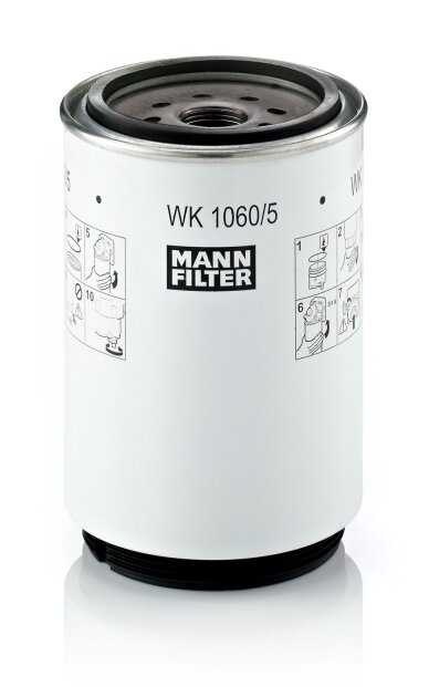Dyzelino filtras MANN-FILTER Dyzelino filtras MANN-FILTER