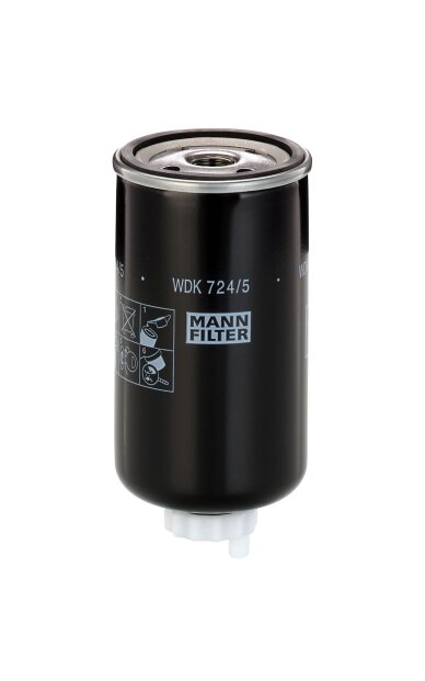 Dyzelino filtras MANN-FILTER Dyzelino filtras MANN-FILTER