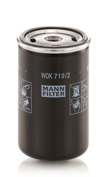Dyzelino filtras MANN-FILTER Dyzelino filtras MANN-FILTER
