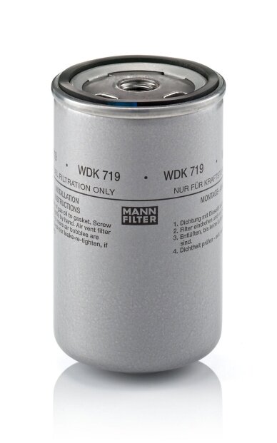 Dyzelino filtras MANN-FILTER Dyzelino filtras MANN-FILTER