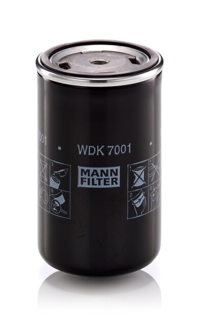 Dyzelino filtras MANN-FILTER Dyzelino filtras MANN-FILTER