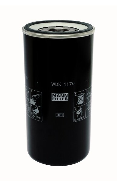 Dyzelino filtras MANN-FILTER Dyzelino filtras MANN-FILTER