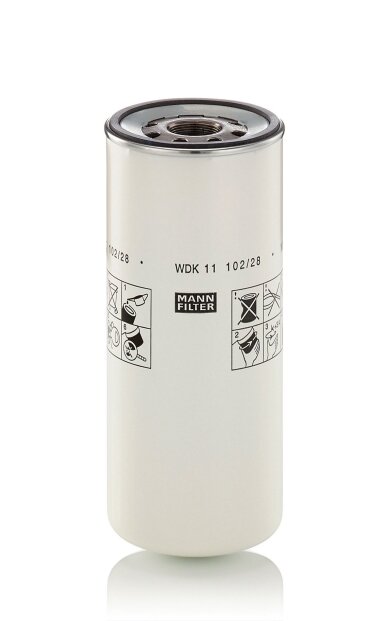Dyzelino filtras MANN-FILTER Dyzelino filtras MANN-FILTER