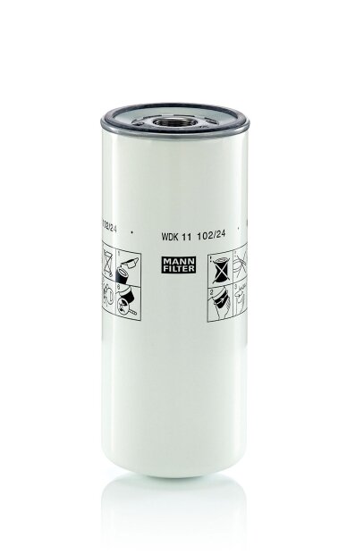 Dyzelino filtras MANN-FILTER Dyzelino filtras MANN-FILTER