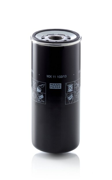 Dyzelino filtras MANN-FILTER Dyzelino filtras MANN-FILTER