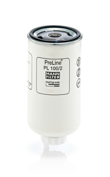 Dyzelino filtras MANN-FILTER Dyzelino filtras MANN-FILTER