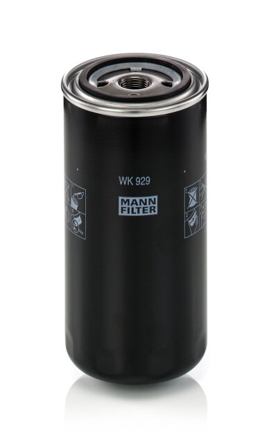 Dyzelino filtras MANN-FILTER Dyzelino filtras MANN-FILTER