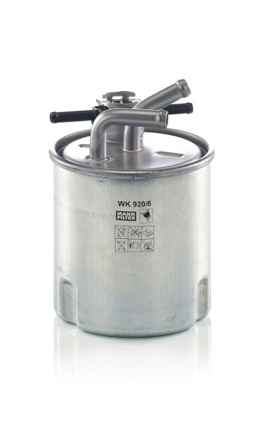 Dyzelino filtras MANN-FILTER Dyzelino filtras MANN-FILTER