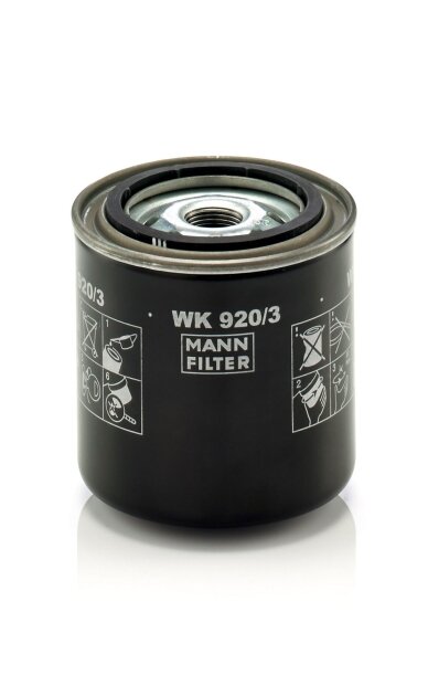 Dyzelino filtras MANN-FILTER Dyzelino filtras MANN-FILTER