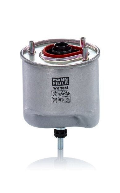 Dyzelino filtras MANN-FILTER Dyzelino filtras MANN-FILTER