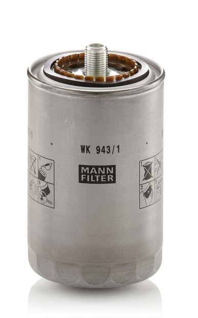 Dyzelino filtras MANN-FILTER Dyzelino filtras MANN-FILTER