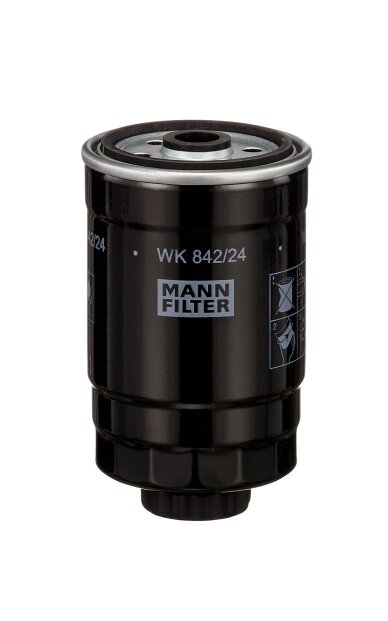 Dyzelino filtras MANN-FILTER Dyzelino filtras MANN-FILTER