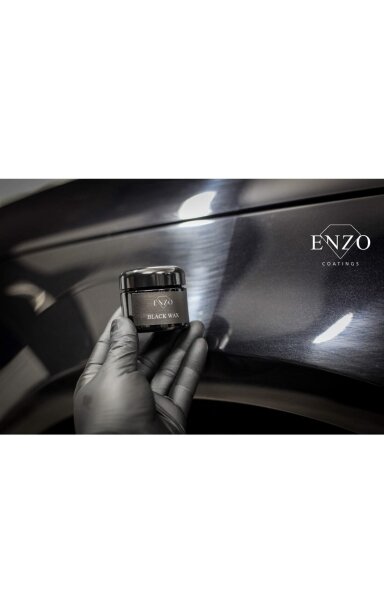 ENZO Coating Black Wax 50g - Hibridinis vaškas ENZO Coating Black Wax 50g - Hibridinis vaškas