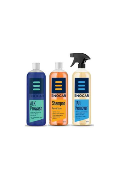 Ewocar - Automobilio plovimo chemijos rinkinys Ewocar - Automobilio plovimo chemijos rinkinys