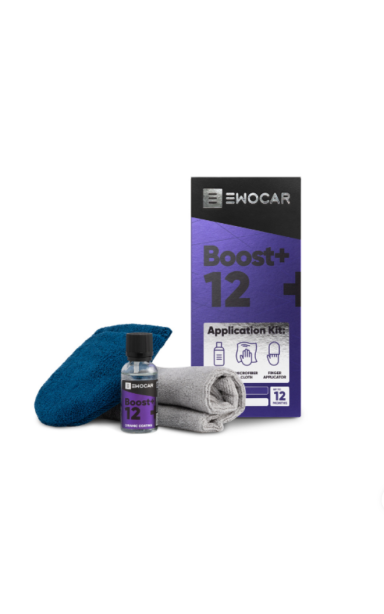 EWOCAR Boost+ Kit - Apsauginės dangos rinkinys EWOCAR Boost+ Kit - Apsauginės dangos rinkinys