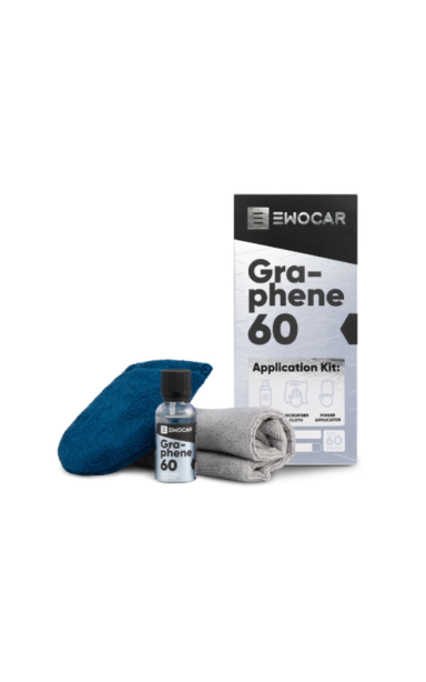 EWOCAR Graphene 60 Kit – apsauginės dangos rinkinys EWOCAR Graphene 60 Kit – apsauginės dangos rinkinys