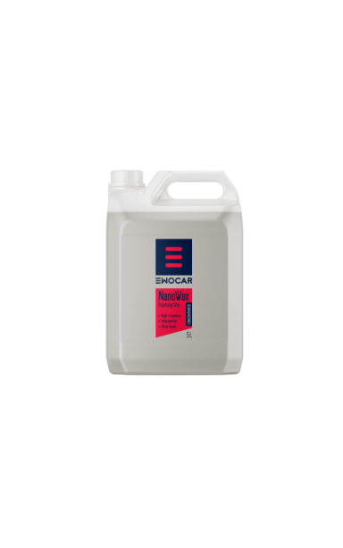 EWOCAR NanoWax - Koncentruotas sintetinis skystas vaškas 5L EWOCAR NanoWax - Koncentruotas sintetinis skystas vaškas 5L