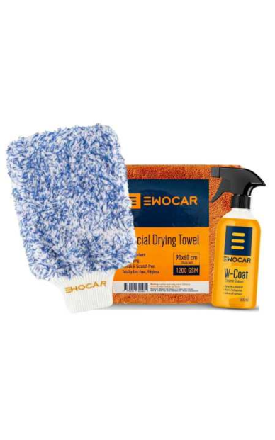 EWOCAR W-Coat automobilio priežiūros rinkinysEWOCAR W-Coat rinkinys EWOCAR W-Coat automobilio priežiūros rinkinysEWOCAR W-Coat rinkinys