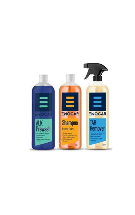 Ewocar - Automobilio plovimo chemijos rinkinys