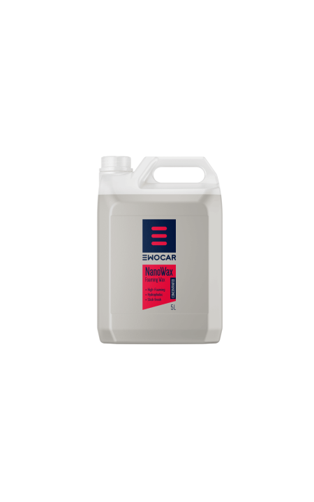 EWOCAR NanoWax - Koncentruotas sintetinis skystas vaškas 5L EWOCAR NanoWax - Koncentruotas sintetinis skystas vaškas 5L