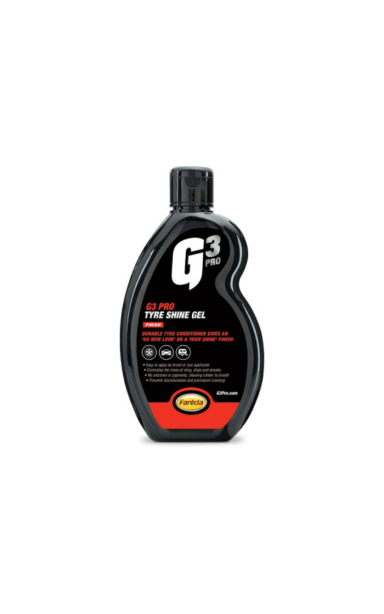 FARECLA G3 Pro Tyre Shine Gel - Padangų atnaujinimo priemonė 500ml
