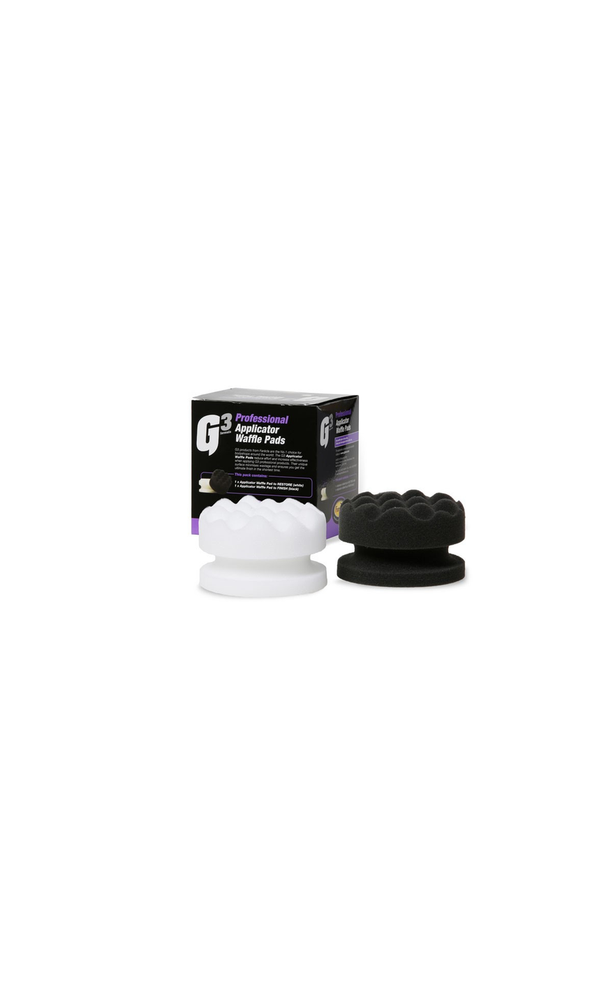 Farecla G3 Pro rankinio poliravimo kempinės Waffle Pad 2vnt Farecla G3 Pro rankinio poliravimo kempinės Waffle Pad 2vnt