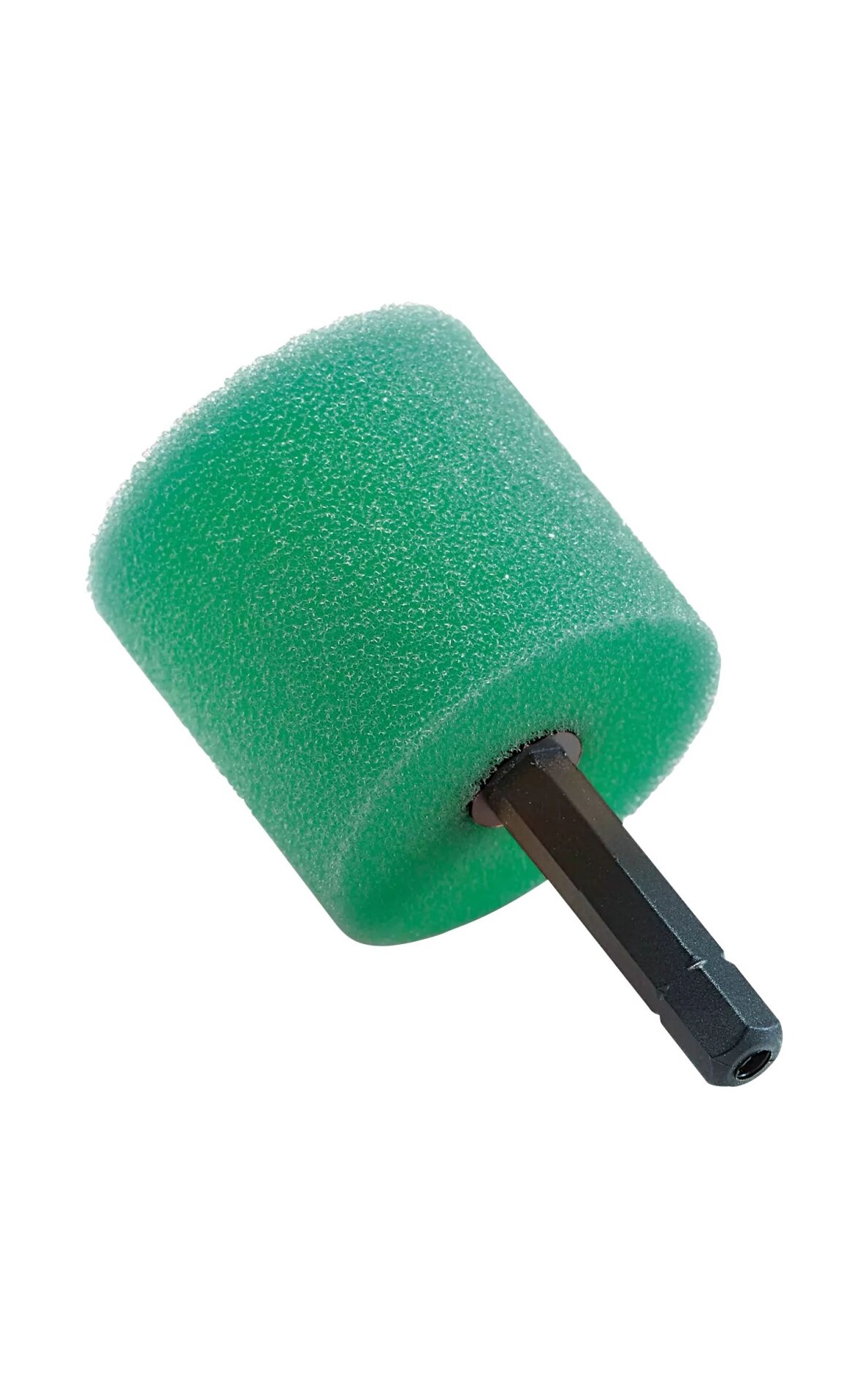 FLEX PZ-G 35 HEX – žalia cilindrinė poliravimo kempinėlė, 35 mm, 1 vnt.