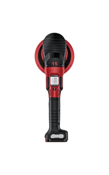 FLEX Akumuliatorinis ekscentrinis poliruoklis XFE 15 150 18-EC C FLEX Akumuliatorinis ekscentrinis poliruoklis XFE 15 150 18-EC C