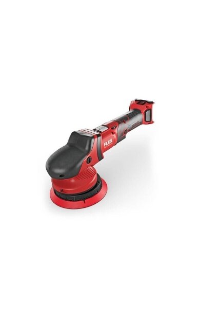 FLEX Ekscentrinis akumuliatorinis poliruoklis XFE 15 150 18.0-EC FLEX Ekscentrinis akumuliatorinis poliruoklis XFE 15 150 18.0-EC