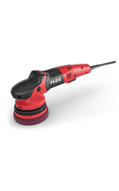 FLEX Ekscentrinis poliruoklis XCE 10-8 125mm FLEX Ekscentrinis poliruoklis XCE 10-8 125mm