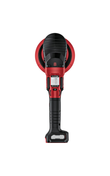 FLEX XCE 8 125 18,0-EC/5,0 set Ekscentrinis akumuliatorinis poliruoklis FLEX XCE 8 125 18,0-EC/5,0 set Ekscentrinis akumuliatorinis poliruoklis