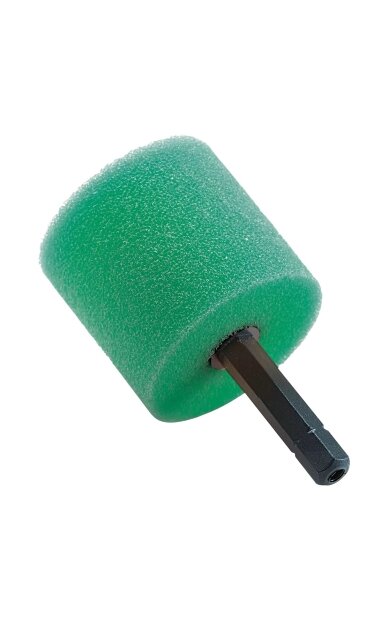 FLEX PZ-G 35 HEX – žalia cilindrinė poliravimo kempinėlė, 35 mm, 1 vnt. FLEX PZ-G 35 HEX – žalia cilindrinė poliravimo kempinėlė, 35 mm, 1 vnt.