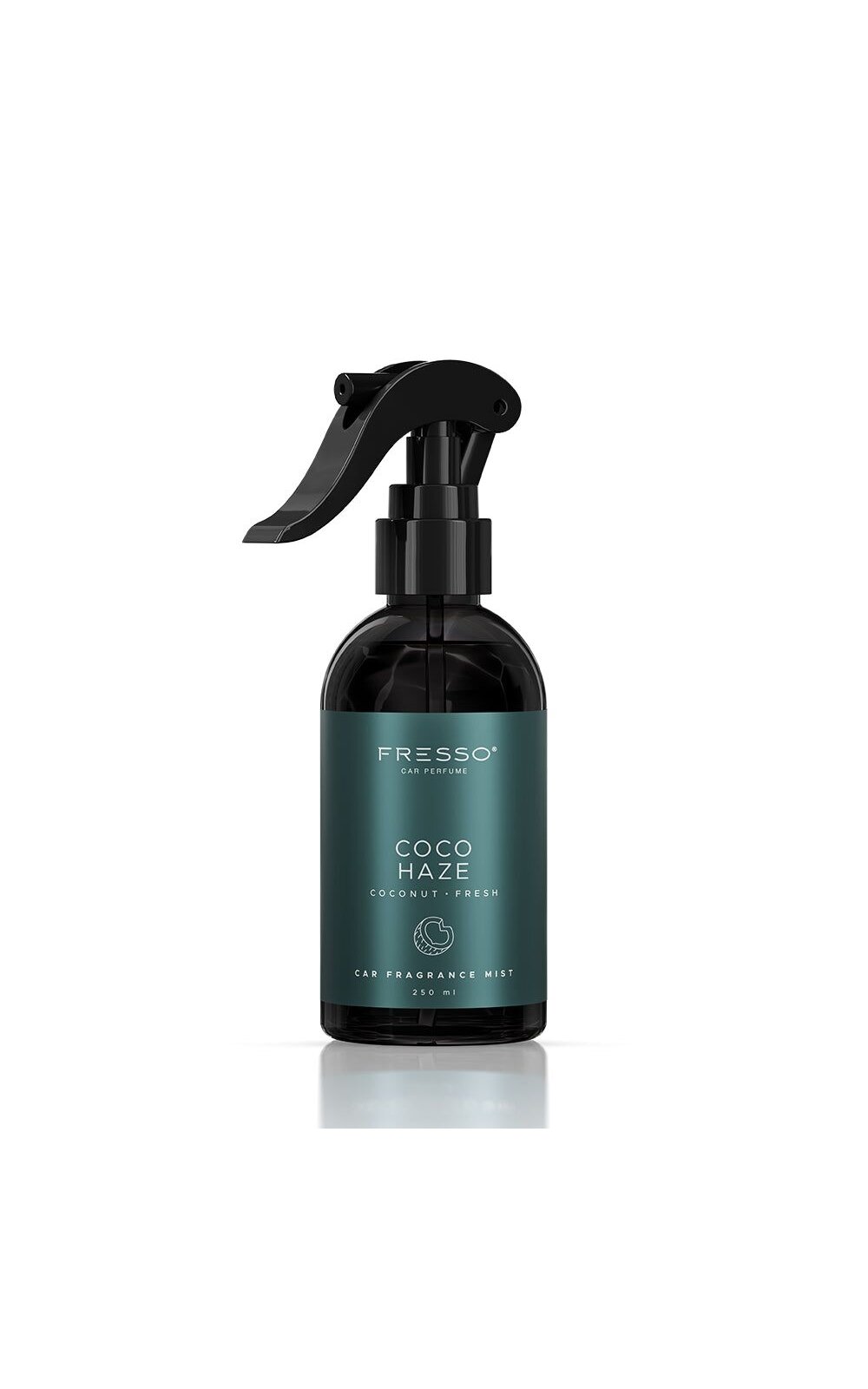 FRESSO Coco Haze – purškiamas automobilio salono kvapas, 250 ml FRESSO Coco Haze – purškiamas automobilio salono kvapas, 250 ml