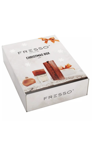 FRESSO Gift Box Signature Man CHRISTMAS EDITION - Dovanų rinkinys FRESSO Gift Box Signature Man CHRISTMAS EDITION - Dovanų rinkinys