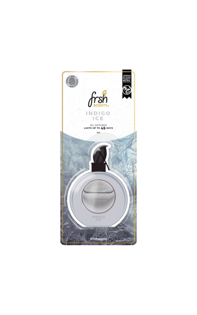 FRSH SCENTS pakabinamas kvapas INDIGO ICE, 1 vnt
