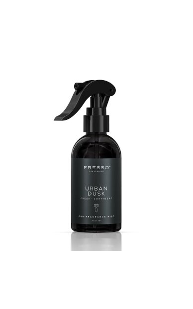 FRESSO Urban Dusk – purškiamas automobilio salono kvapas, 250 ml FRESSO Urban Dusk – purškiamas automobilio salono kvapas, 250 ml
