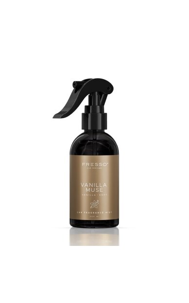 FRESSO Vanilla Muse – purškiamas automobilio salono kvapas, 250 ml FRESSO Vanilla Muse – purškiamas automobilio salono kvapas, 250 ml
